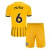 Maillot de foot Brighton James Milner #6 Extérieur vêtements enfant 2024-25 Manches Courtes (+ pantalon court)